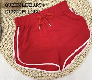 Shorts d'été décontractés pour femmes portent en gros <span class=keywords><strong>2024</strong></span> <span class=keywords><strong>football</strong></span> Cheer bébé shorts courts fabrication OEM - Product Image 3