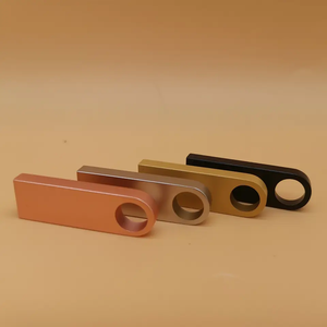 Stik memori Usb Flash Drive logam Mini portabel, stik memori Usb Logo kustom 4GB 8GB 16GB 32GB 64GB - Product Image 6