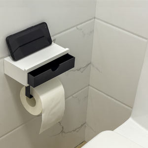 Porte-boîte à mouchoirs royal en métal en gros industrie prix de gros porte-boîte à mouchoirs blanc - Product Image 1