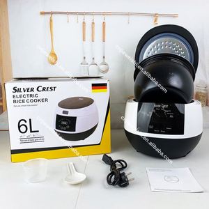 Vente directe usine – Cuiseur à riz multifonction de haute qualité 5L, mini cuiseur électrique pour la maison - Product Image 4