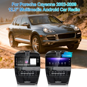 Navihua New Arrival 12.3 Inch Android Car Radio Multimedia Carplay Auto <b>Stereo</b> Head Unit GPS DSP for Porsche Cayenne 2003 2009 - Product Image 5