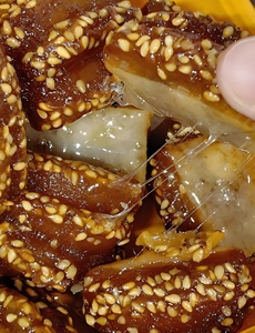 Gâteau au miel frais et sucré de marque Dingkai, pâtisseries chinoises en boîte, assortiment réfrigéré de trois saveurs, vente en gros, produit phare - Product Image 5