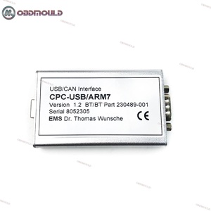 Toyota BT truckcom canbox CPC USB ARM7 xe nâng xe tải công cụ Chẩn đoán có thể giao diện CANBUS truckcom xe nâng xe tải máy quét - Product Image 6