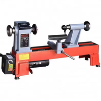 Tour à bois horizontal automatique miniature d'occasion JT avec commande DSP portable, moteur 220V/380V, garantie 2 ans, facile à utiliser