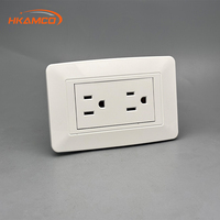 Prise de courant universelle 110-250V 3 broches, prise murale pour usage domestique, bureau et industriel (vente en gros)