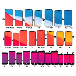 TX điện thoại di động Bộ phận Phụ kiện LCD Panel cho Iphone thư mục mô-đun hiển thị điện thoại di động TFT màn hình cảm ứng thủy tinh hoàn chỉnh bán buôn - Product Image 2