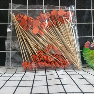 Animal Shape Bamboo Skewers 2.0mm-3.0mm Paper Label <b>Easter</b> Decoration Party Supplies - Product Image 5