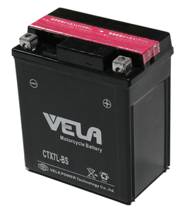 Batteries de moto VELA neuves en gros, charge sèche, <span class=keywords><strong>MF</strong></span> <span class=keywords><strong>YTX7L</strong></span>-<span class=keywords><strong>BS</strong></span> 12V6Ah, batterie au plomb-acide - Product Image 1