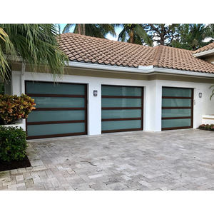 Système d'alarme anti-abduction pour porte de garage familial sécurisé avec isolation thermique en verre trempé pour supermarchés et appartements - Product Image 5