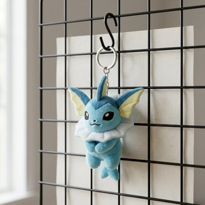 Porte-clés en peluche Pokémon mignon de 4 pouces, animaux en peluche kawaii, pendentif pour sac à dos, sac d'école - Product Image 3