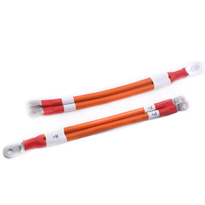 Elektrikli araç deniz 12V güneş 2/0 Awg yeşil 4 ölçer lityum DC pil kablo tel montaj 4 ölçer kurşun asit kablo demeti - Product Image 5