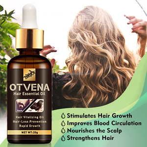 OTVENA Bouteilles d'huile capillaire à la biotine de marque privée Huiles capillaires pour la croissance des cheveux - Product Image 6