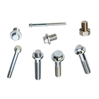 Conjunto de tornillos de ajuste para piezas mecánicas ajustables de equipos industriales, accesorios de soporte de elevación manual de tamaño personalizado
