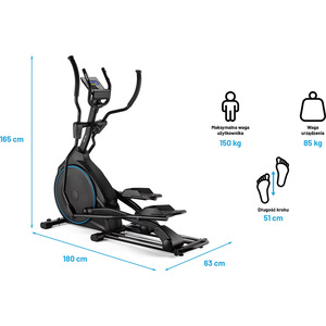 Máquina elíptica de alta calidad <span class=keywords><strong>Eliptica</strong></span>, gran oferta, entrenador elíptico, uso doméstico, autogenerador, entrenador cruzado eléctrico de potencia - Product Image 6