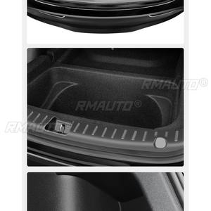 Protector de Maletero para Auto, Tira Decorativa para Puerta Trasera, Accesorios para Tesla Model Y 2019-2023 - Product Image 5