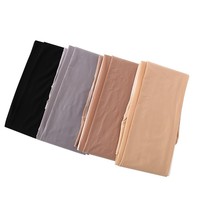 Indestructible femmes noir haute stretch velsatis huile transparente brillant brillant classique collants sexy collants bas