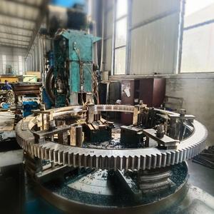 Aangepaste Niet-Standaard Productie Smeden Stalen Visgraattandwielen Op Maat - Product Image 2