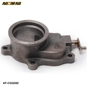 AUTOFAB - T3 T4 5 PARAFUSO TURBO DOWNPIPE FLANGE PARA 2.5 "V BANDA ADAPTADOR AF-CGQ38Z