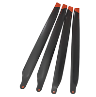 Lames d'hélice T100 Protection des plantes Drone agricole Pièces de rechange pour accessoires de drone agricole DJI T100
