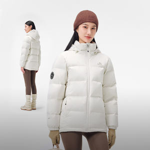 Femmes 800 remplissage 95% veste en duvet d'oie A/W nouvelle lumière chaud coupe-vent à capuche veste en plein air randonnée alpinisme vêtements - Product Image 4