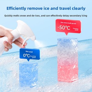 Agent dégivrant automobile Goodway, anti-givre, élimination de la neige, dégivrage du pare-brise, anti-gel, spray dégivrant pour vitres de <span class=keywords><strong>voiture</strong></span> - Product Image 4