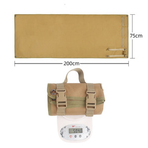 Manta de Picnic Plegable Impermeable y Resistente a la Arena, Ligera, de Poliéster, para Exteriores, Modelo WD-M0 - Product Image 4
