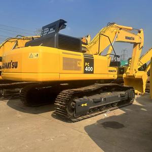 High-quality Original Imported Used Komatsu PC400-7 Excavator Cheap Price 2020 Model <b>Tracked</b> Digger 1.9m Bucket Engine Gear - Product Image 6