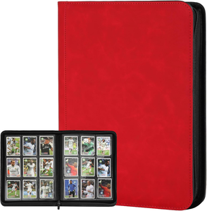 Estuche de Almacenamiento para Tarjetas Coleccionables Pikachu de MIO, con Cierre de Cremallera y Carpeta para Álbum de Fotos, de Cuero, con 9 Bolsillos, Personalizable con Logotipo - Product Image 5