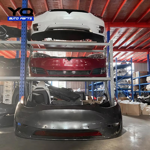 Kit complet de <span class=keywords><strong>pare</strong></span>-chocs <span class=keywords><strong>avant</strong></span> de pièces automobiles de haute qualité Followwish Trending 1084168-SO-5-E pour <span class=keywords><strong>pare</strong></span>-chocs <span class=keywords><strong>avant</strong></span> tesla Model 3 - Product Image 5