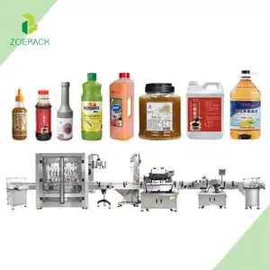 Full Automatic Plastic Bottled Water Manufacturing Process Packing Filling Machine Mineral Water Production Line