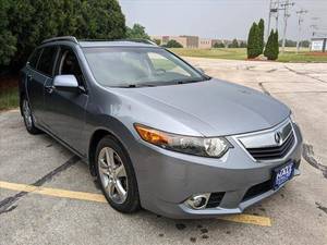 Vente en gros de voitures d'occasion TSX Sport Wagon 4 portes automatiques, cuir, R18, conduite à gauche, ACC, intérieur clair, à vendre - Product Image 6