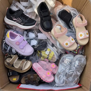 รองเท้าเด็กนำเข้าขายส่งจำนวนมาก รองเท้าผ้าใบ รองเท้าแตะ รองเท้าผ้าใบสำหรับเด็กนักเรียน หลายแบบ สำหรับเด็กชายและเด็กหญิง - Product Image 3