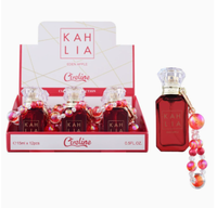 Coffret de 12 parfums Cirline Vanilla Freak pour femmes, 15 ml, flacon en forme de beignet, parfum longue tenue, EDP, fragrance féminine
