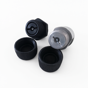 วาล์วเติมก๊าซไนโตรเจนแบบ ASME วาล์วเติมก๊าซแบบเกลียวเหล็กกล้าคาร์บอน 31.5 MPa สำหรับไฮดรอลิกสะสมแรงดัน - Product Image 1