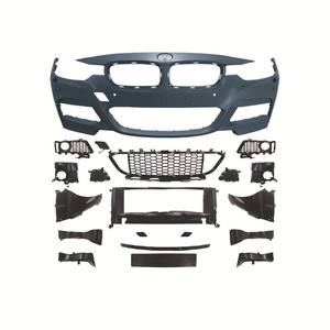 Paraurti anteriore per BMW 3 serie 12-18 F30 upgrade a M-tech paraurti anteriore con foro fendinebbia - Product Image 2