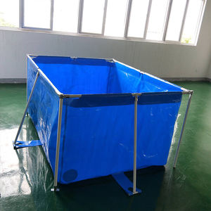 QIQU ลด 50% สินค้าเกินสต็อก CA65 Safe US 110V ปั๊มและบันได สระว่ายน้ำทรงสี่เหลี่ยมผืนผ้าขนาด 13x6.5 ฟุต โครงเหล็ก PVC สำหรับตั้งบนดิน - Product Image 2