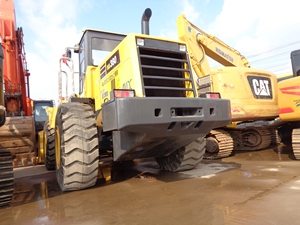 รถตักล้อยางมือสองคุณภาพสูงราคาประหยัด รุ่น Komatsu WA380-3 สมรรถนะเยี่ยม รถตักล้อยางมือสองของแท้จากญี่ปุ่น มีสินค้าในสต็อก - Product Image 4