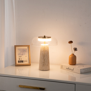 <span class=keywords><strong>Lampe</strong></span> <span class=keywords><strong>de</strong></span> chevet en <span class=keywords><strong>verre</strong></span> et pierre naturelle LED, <span class=keywords><strong>lampe</strong></span> <span class=keywords><strong>de</strong></span> <span class=keywords><strong>table</strong></span> Wabi Sabi, <span class=keywords><strong>lampe</strong></span> <span class=keywords><strong>de</strong></span> <span class=keywords><strong>table</strong></span> nordique moderne, <span class=keywords><strong>lampe</strong></span> <span class=keywords><strong>de</strong></span> <span class=keywords><strong>table</strong></span> en travertin jaune pour hôtel - Product Image 6