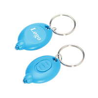 Porte-clés LED UV personnalisé de haute qualité avec logo promotionnel, mini lampe torche UV, lumière noire, lumières UV, porte-clés LED