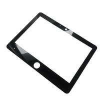 Protection d'écran en verre Gorilla Corn de 0,5 mm, 0,7 mm, 1,1 mm, 2 mm à prix abordable, en verre aluminosilicate avec bordure noire