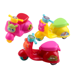Importation depuis la Chine Fabricant très drôle Cadeau promotionnel Cool Mini plastique Cartoon Pull Back Toy Motorcycle à vendre pas cher - Product Image 5