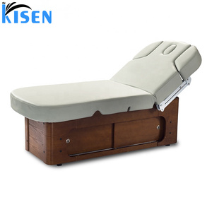 Tables de massage électriques de luxe pliables Kisen avec télécommande pour soins de beauté et ventouses, 1 moteur - Product Image 5
