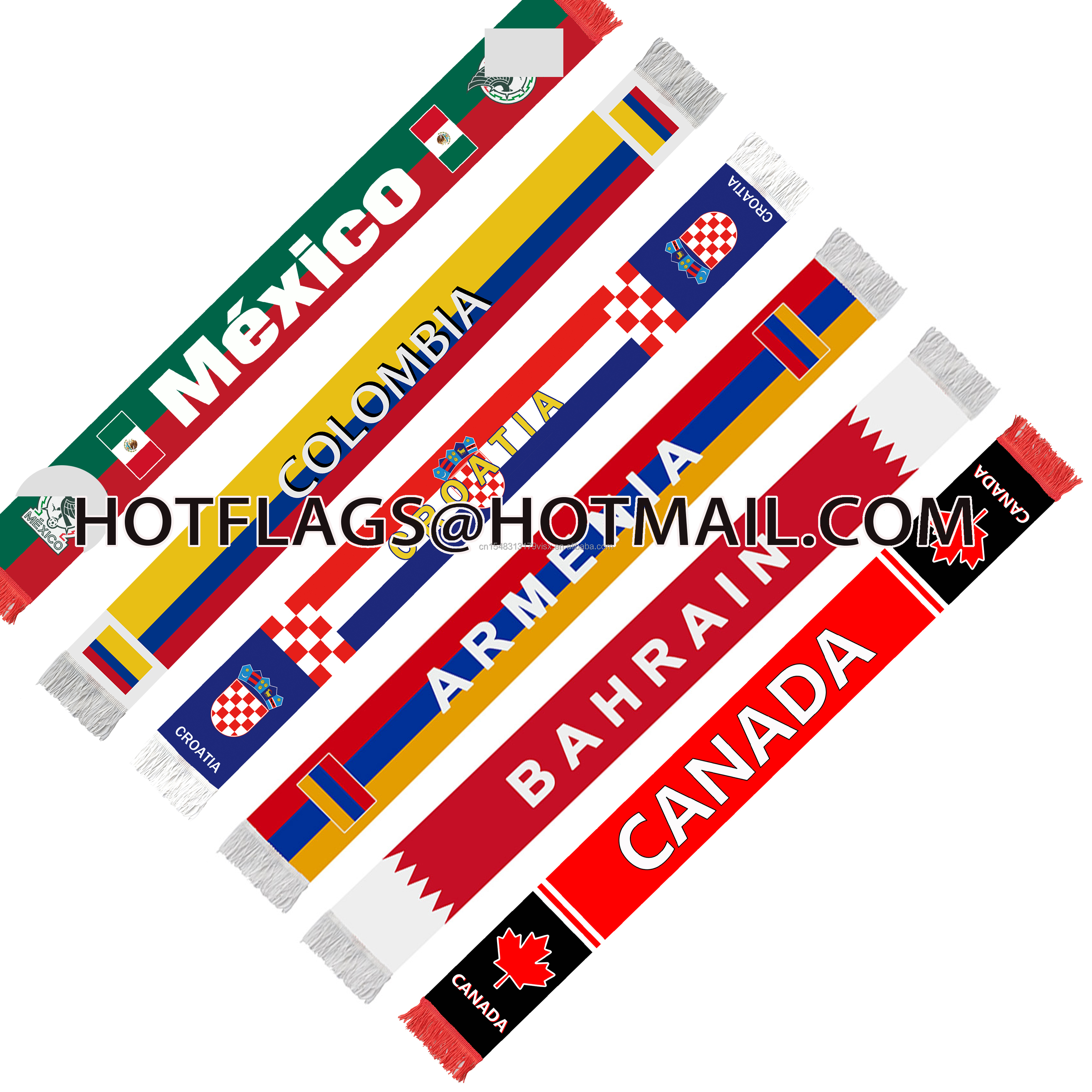 ECHARPE ARGENTINE scarf schal cachecol drapeau maillot fanion