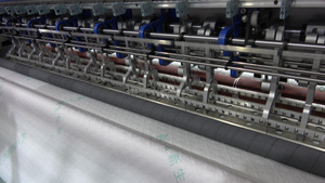 <span class=keywords><strong>Machine</strong></span> à <span class=keywords><strong>Quilter</strong></span> Automatique Sans Navette Multi-aiguilles, <span class=keywords><strong>Quilter</strong></span> de Matelas Avancé - Product Image 5