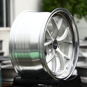 Cerchi Forgiati BLC Custom Deep Concave Spazzolati Lucidati 5x120 5x112 5x114.3 da <span class=keywords><strong>18</strong></span>-22 Pollici per Benz AMG GT63 - Product Image 5