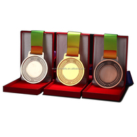 Medallas de Baile para Eventos Deportivos al por Mayor, Medallas de Baile de Salón de Metal Dorado/Níquel/Latón Antiguo, Grabadas con Láser, Duraderas