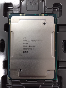 สำหรับ Xeon GOLD 6238R 2.10GHz-3.70GHz 22-Core 30.25MB 140W ซีพียูเซิร์ฟเวอร์ โปรเซสเซอร์ LGA 771 ซ็อกเก็ต 64-บิต รองรับการจำลองเสมือน 22- - Product Image 1