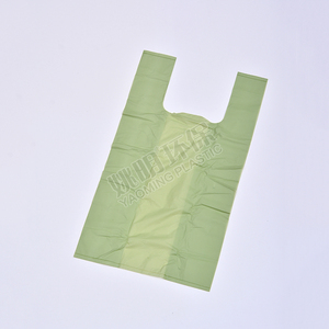 Sacs à <span class=keywords><strong>d</strong></span>éjections pour chiens biodégradables et compostables à 100 % avec poignée, conception personnalisée gratuite OEM ODM - Product Image 3