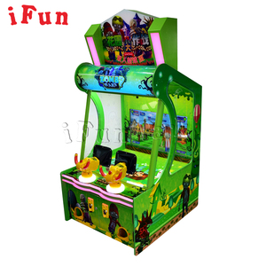 Jeu d'arcade Ifun Park Plants Vs <span class=keywords><strong>Zombie</strong></span>, jeu de tir d'arcade, jeu de récompense de tickets pour enfants, jeu de guerre Zomby - Product Image 3