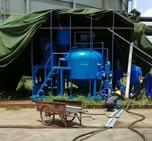 Nhà máy tái chế dầu quy mô nhỏ Máy lọc dầu cầm tay để kéo dài tuổi thọ máy biến áp tiết kiệm chi phí - Product Image 3